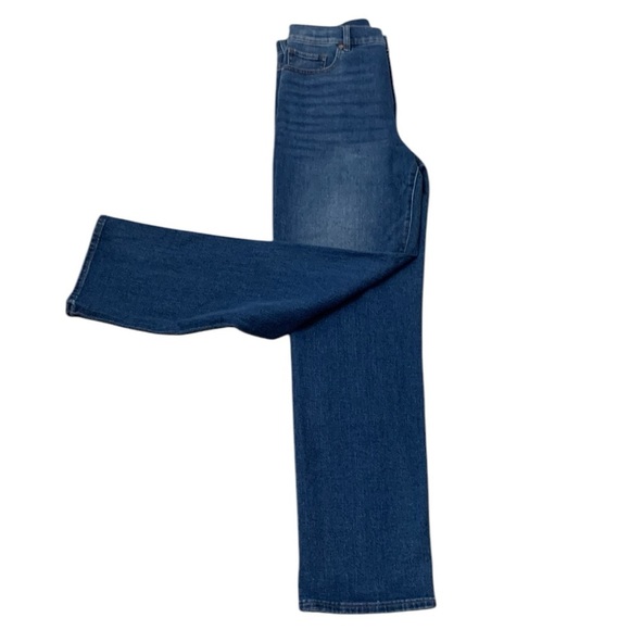 Express Super High Rise Modern Straight Jeans- 8- NWT - Picture 8 of 15